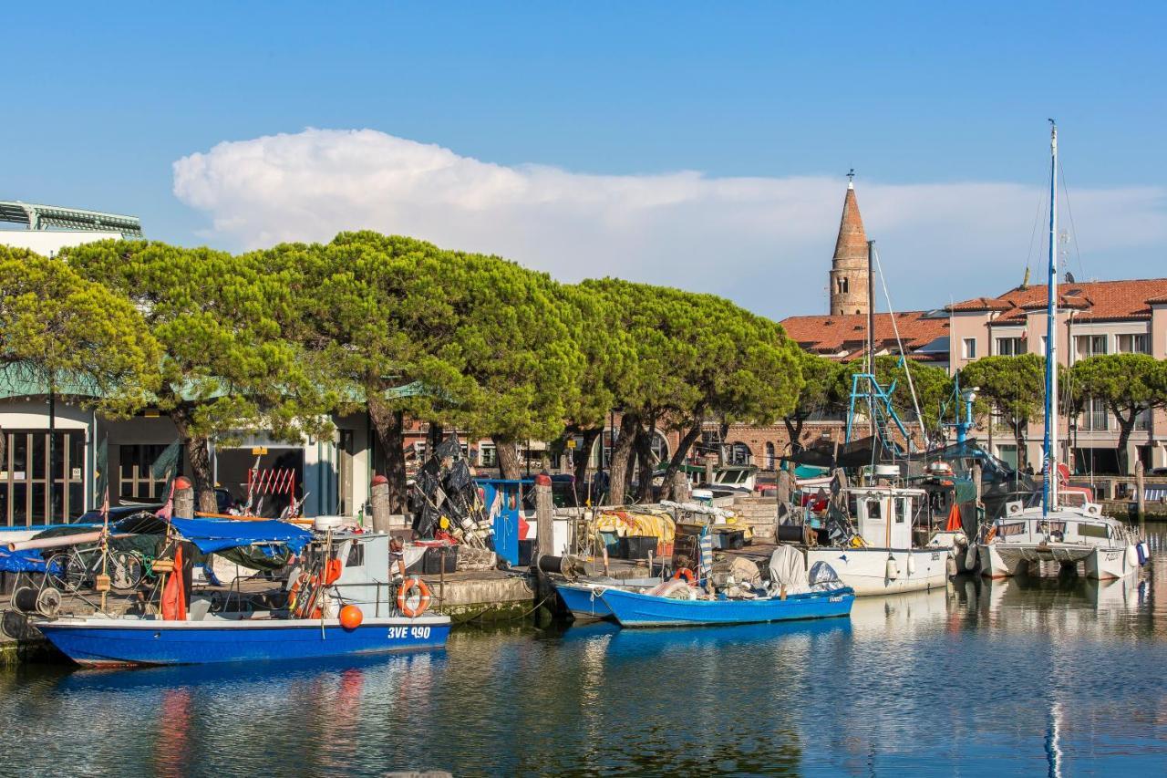 Maestrale Canova Apartments Caorle Exterior foto