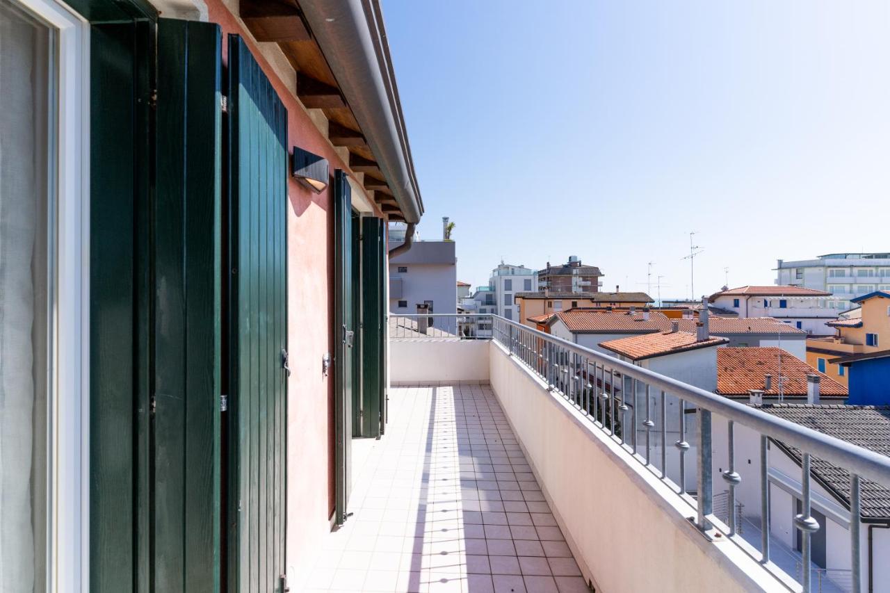 Maestrale Canova Apartments Caorle Exterior foto
